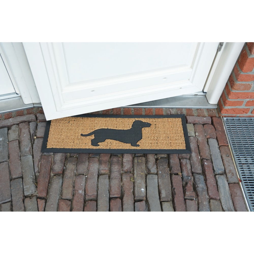 Rohožka z kokosového vlákna Esschert Design Pes, 25 x 75 cm - Obrázek 2