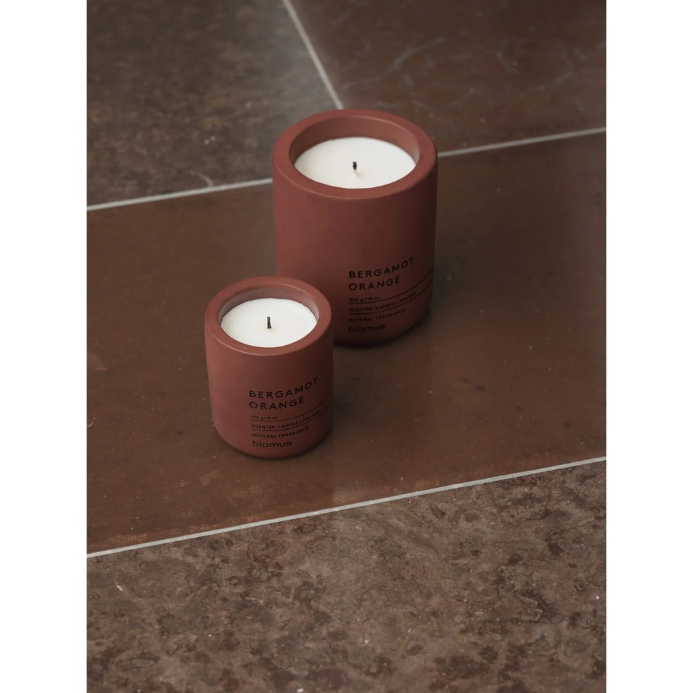 Vonná sojová svíčka doba hoření 55 h Fraga: Bergamot Orange – Blomus - Obrázek 2