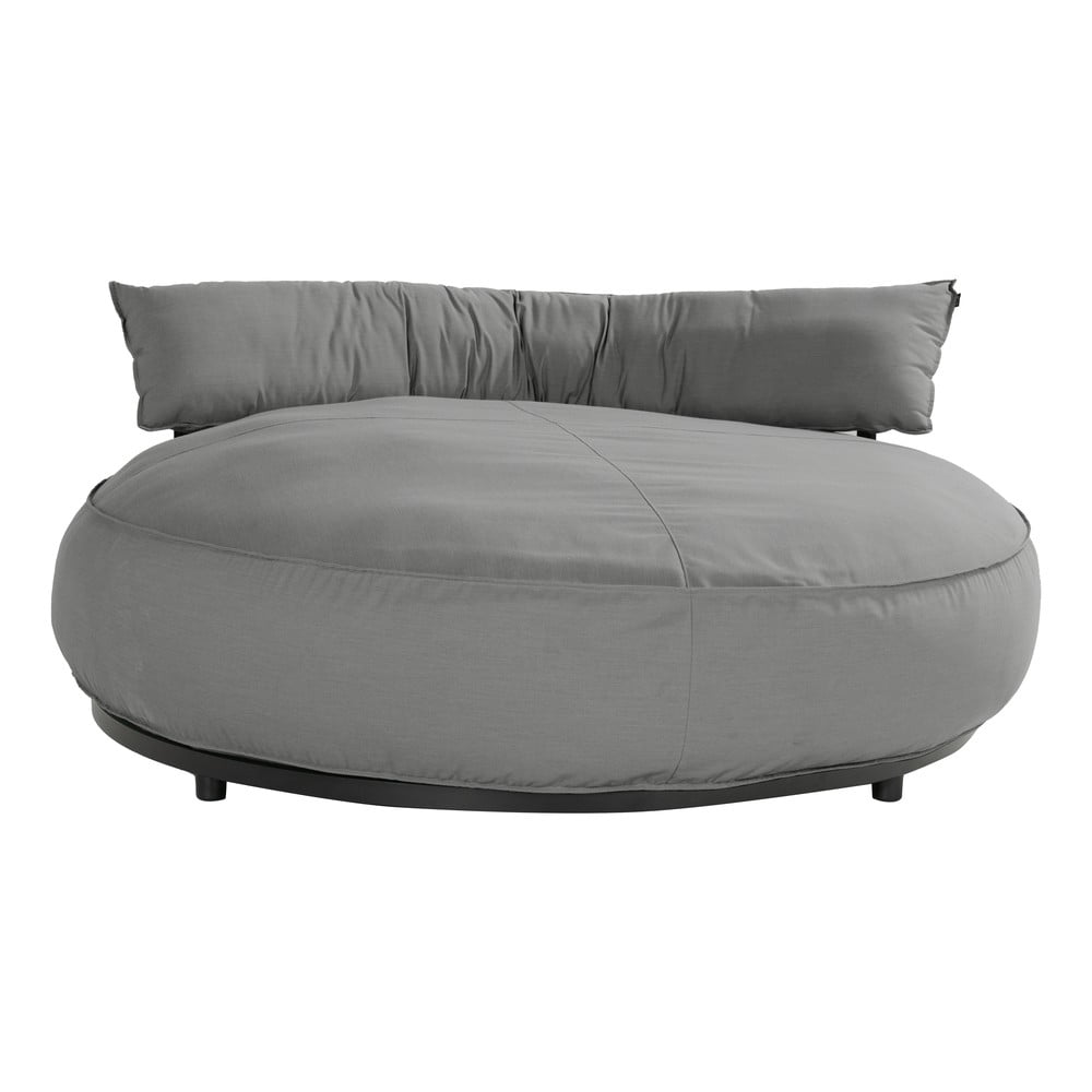 Šedá polstrovaná zahradní postel Emma – Hartman - Obrázek 2