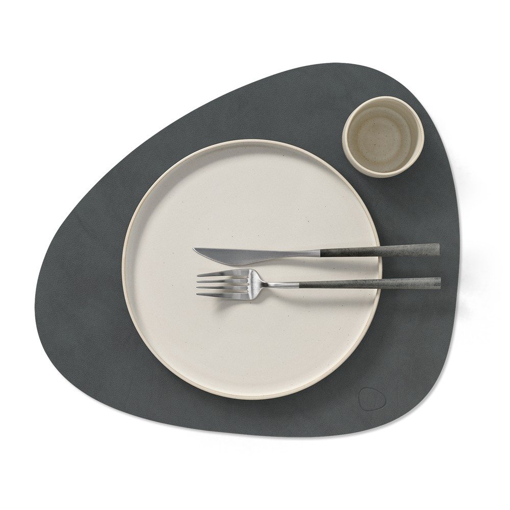 Prostírání z eko kůže 37x44 cm Curve L Nupo – LIND DNA - Obrázek 2