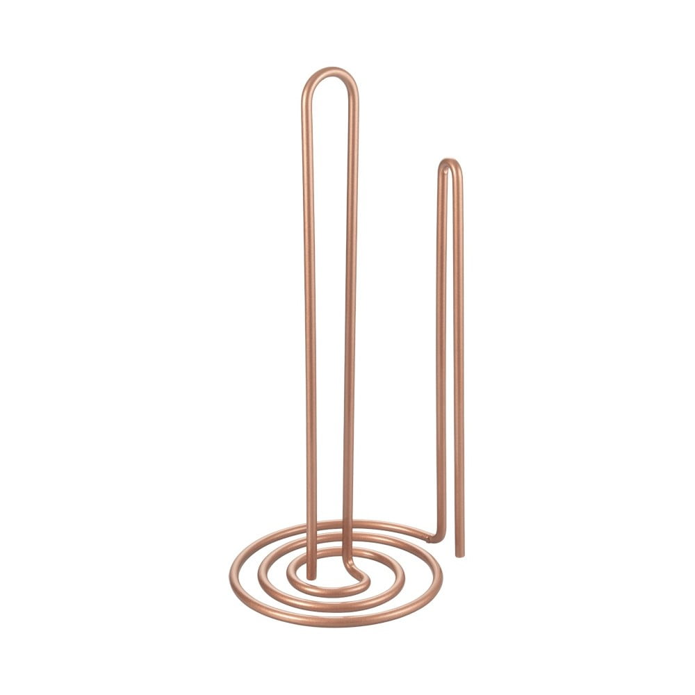 Stojan na papírové utěrky v měděné barvě Metaltex Stojan na papírové utěrky v měděné barvě Metaltex