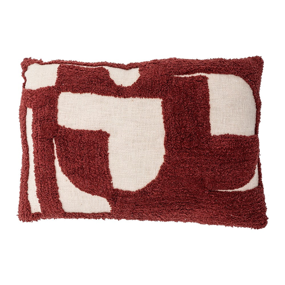 Bavlněný dekorační polštář 40×60 cm Olica – Bloomingville Bavlněný dekorační polštář 40×60 cm Olica – Bloomingville