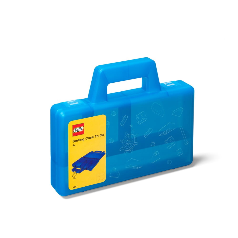 Modrý úložný box LEGO® To Go - Obrázek 2