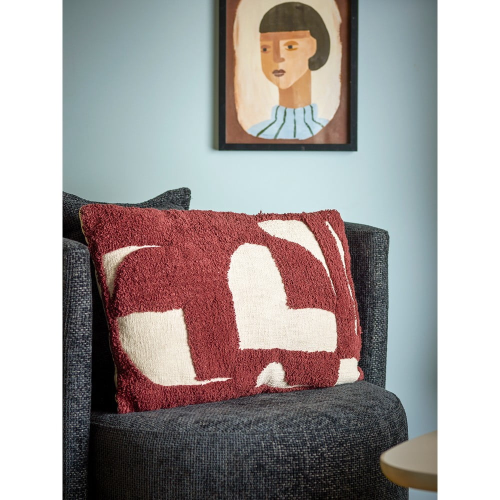 Bavlněný dekorační polštář 40x60 cm Olica – Bloomingville - Obrázek 2