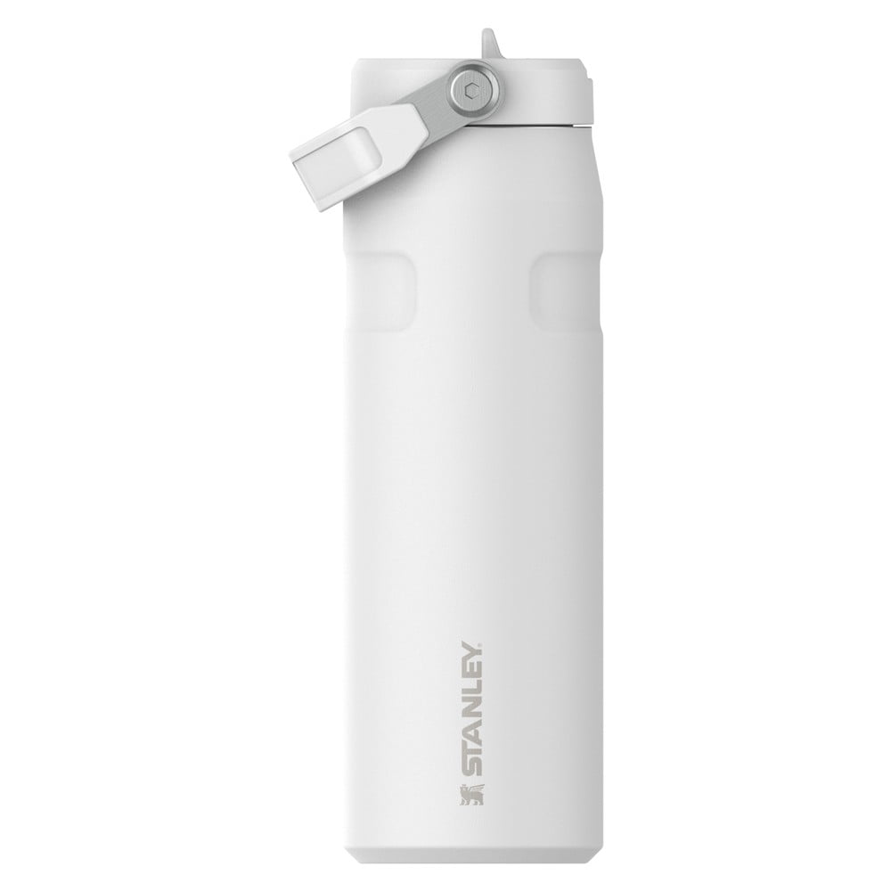 Bílá termoska z nerezové oceli 700 ml IceFlow™ Bottle Flip Straw 2.0 Frost – Stanley Bílá termoska z nerezové oceli 700 ml IceFlow™ Bottle Flip Straw 2.0 Frost – Stanley