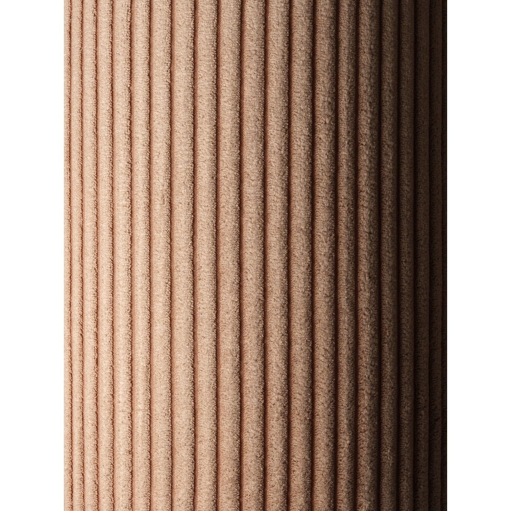 Hnědé manšestrové dětské křesílko Flip – Wigiwama - Obrázek 2