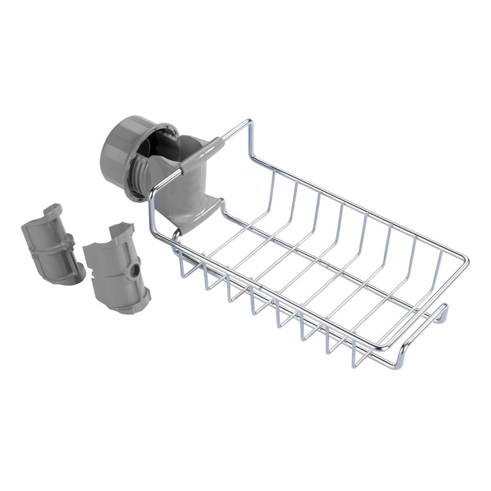 Samodržící koupelnová polička z nerezové oceli - Maximex - Obrázek 2