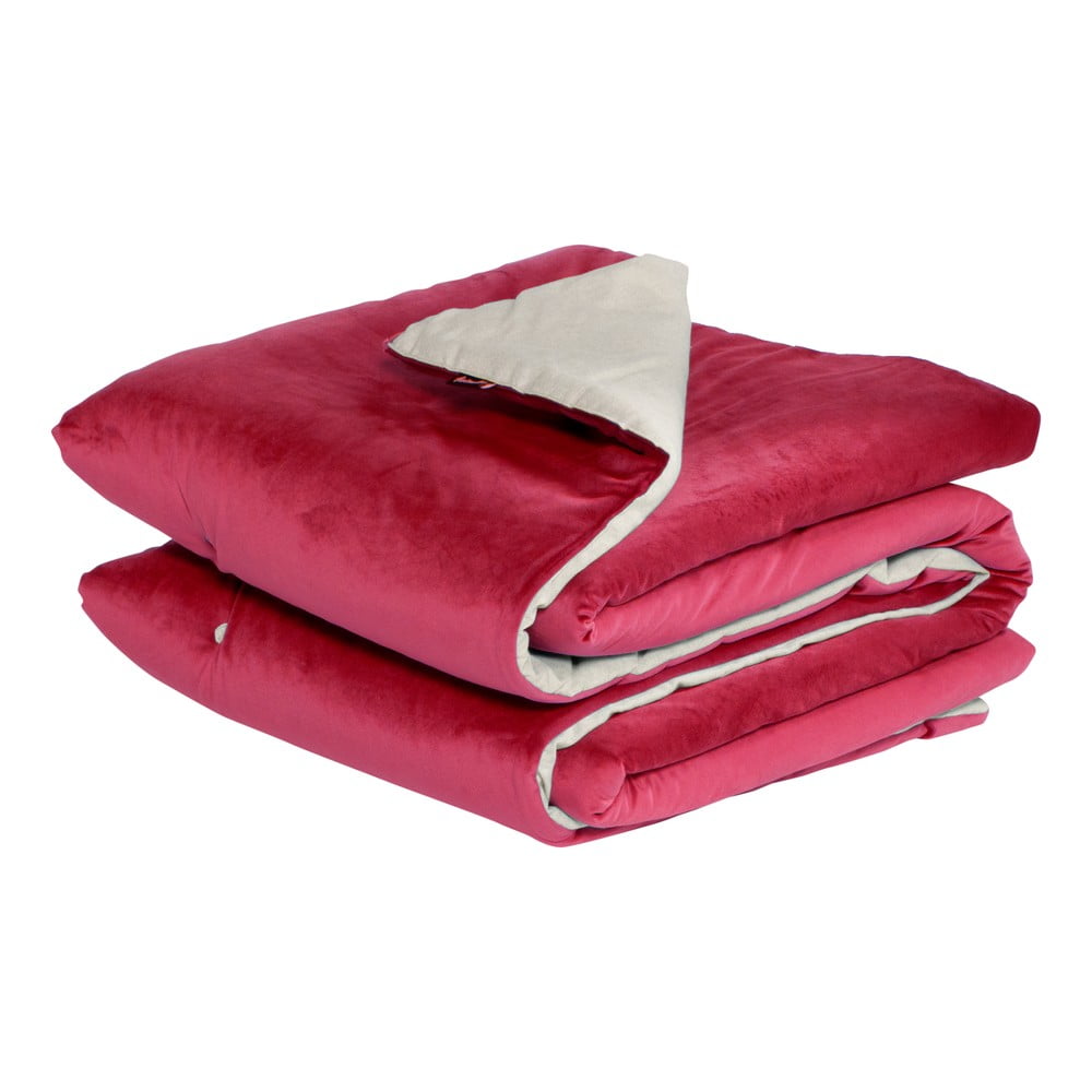 Červená přikrývka Hartman Jolie, 130 x 170 cm Červená přikrývka Hartman Jolie, 130 x 170 cm