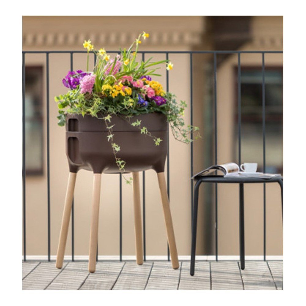 Plastová samozavlažovací pěstební nádoba Urbalive – Plastia - Obrázek 2