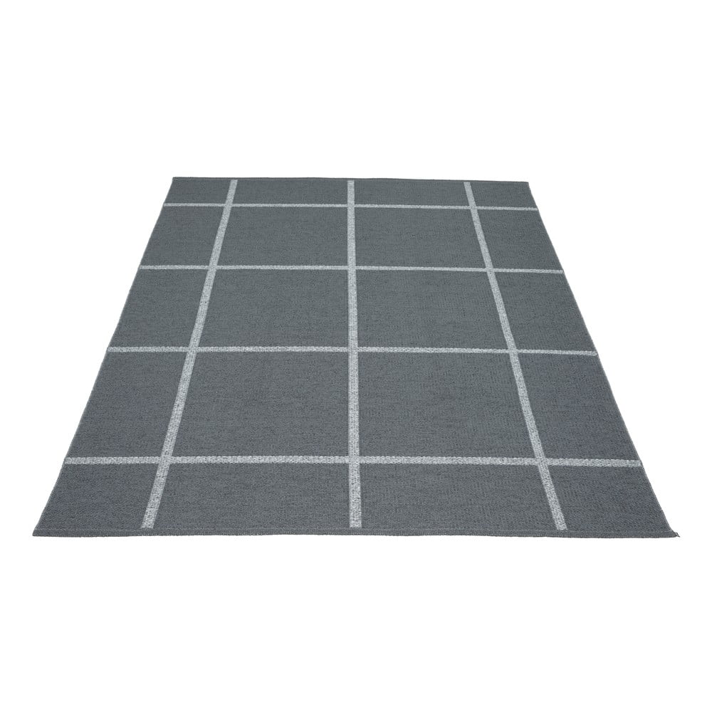 Antracitový vnitřní a venkovní koberec 180×260 cm Ada Granit – Pappelina Antracitový vnitřní a venkovní koberec 180×260 cm Ada Granit – Pappelina