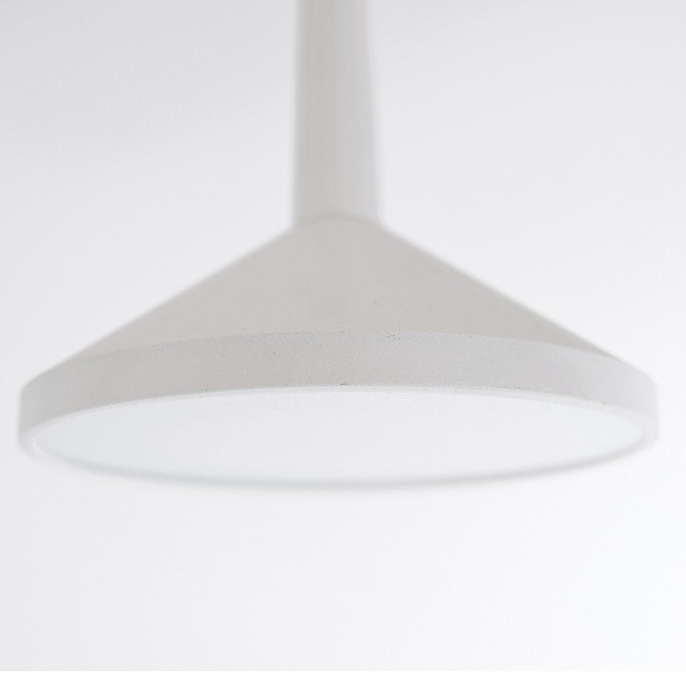 Bílé závěsné svítidlo SULION Rita, výška 100 cm - Obrázek 2