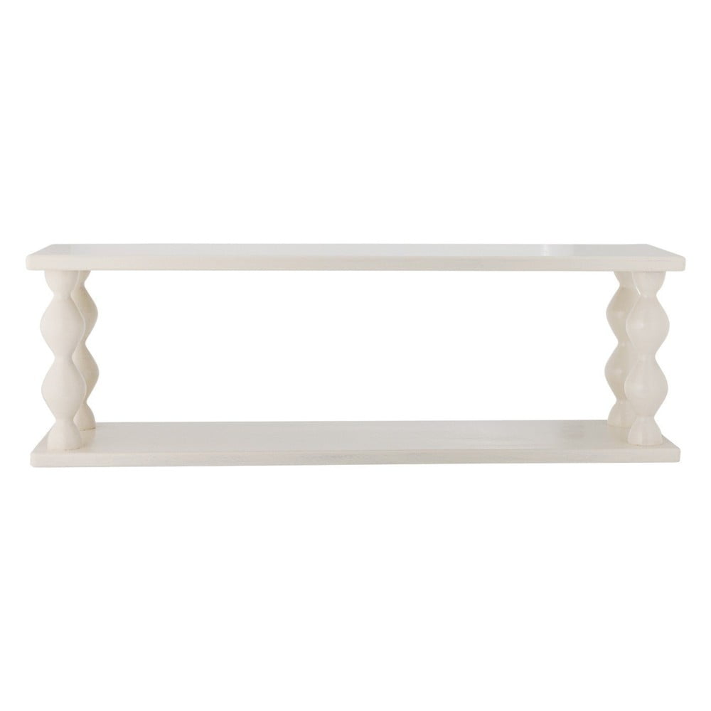 Bílá patrová police 80 cm Salino – Bloomingville Bílá patrová police 80 cm Salino – Bloomingville