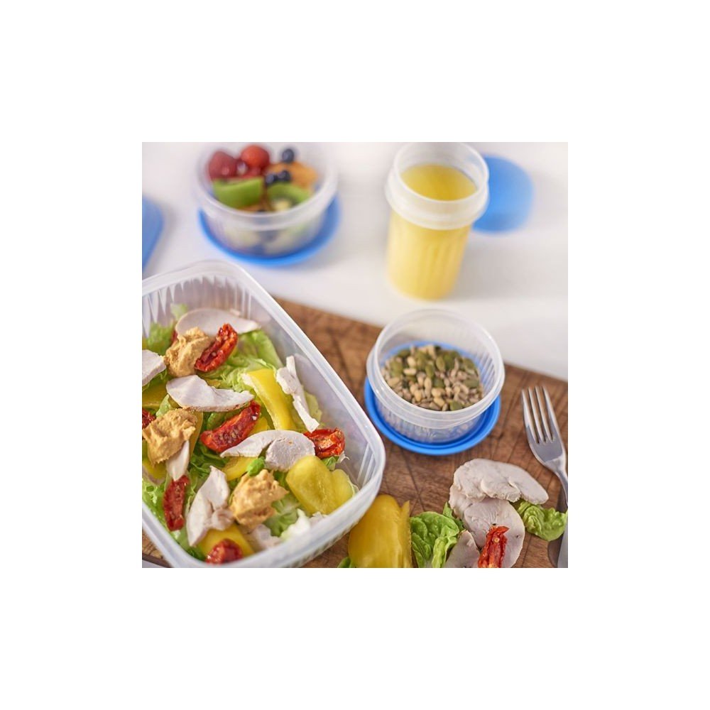 Dóza s víkem na jídlo Addis Seal Tight Round Foodsaver, 500 ml - Obrázek 2