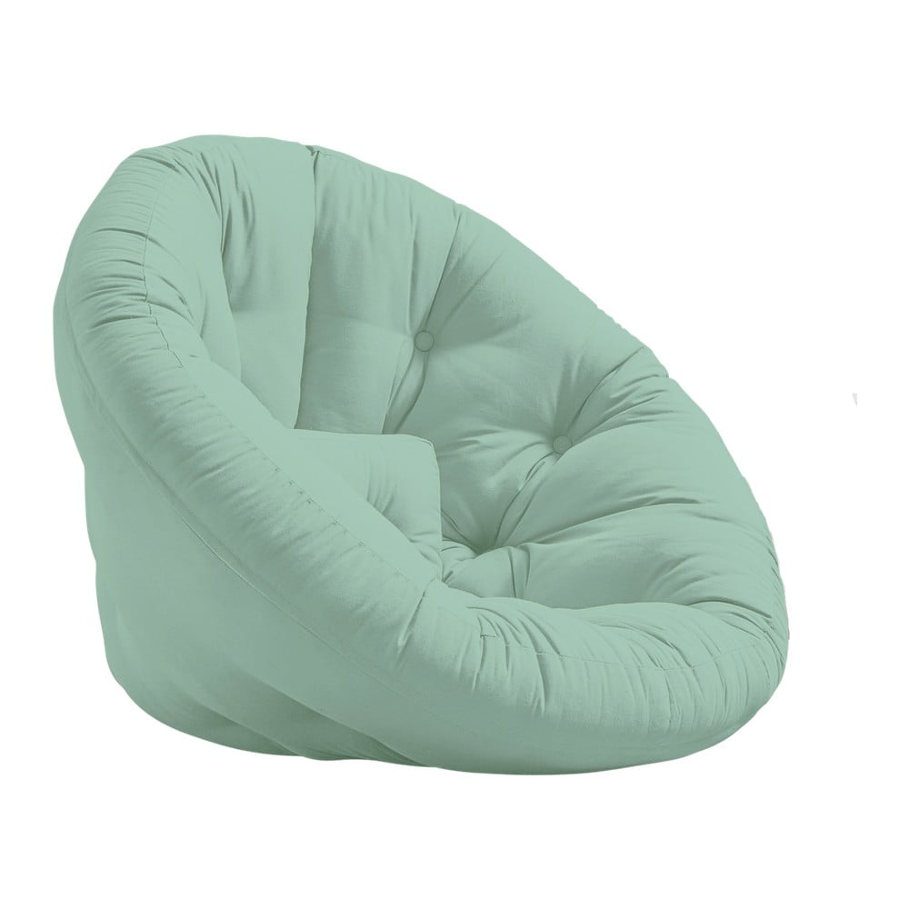 Tyrkysové křeslo Nido – Karup Design Tyrkysové křeslo Nido – Karup Design