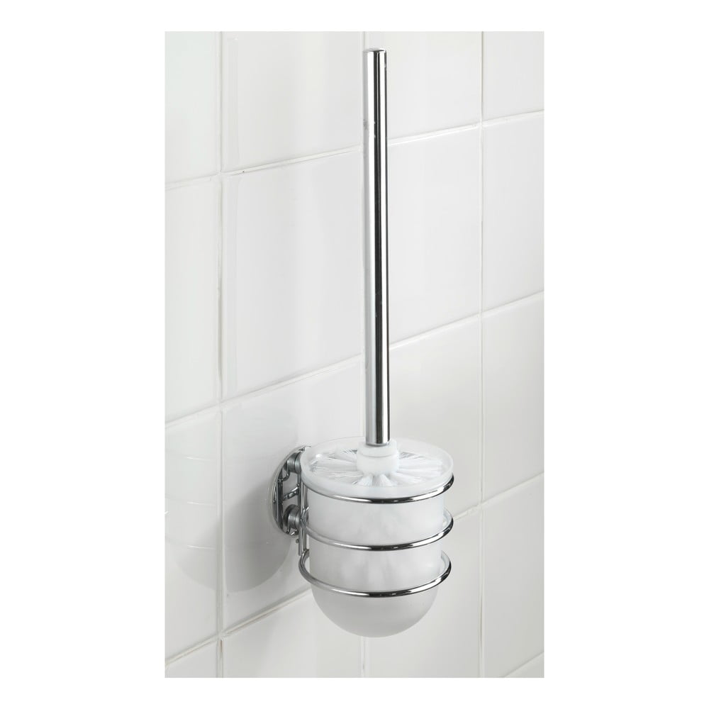 Samodržící stojan s toaletním kartáčem Wenko Turbo-Loc, nosnost až 40 kg - Obrázek 2