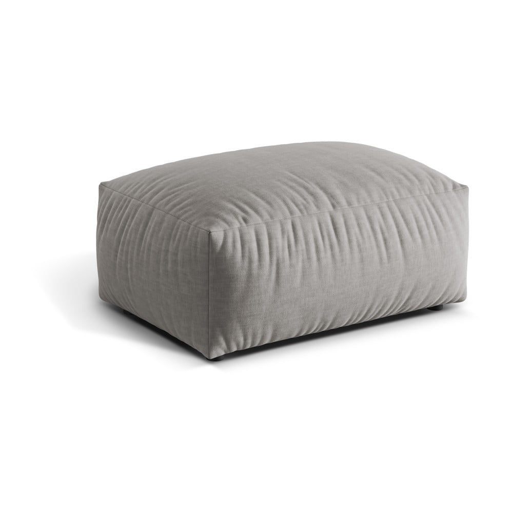 Světle šedá modulární podnožka Martina – Micadoni Home - Obrázek 2