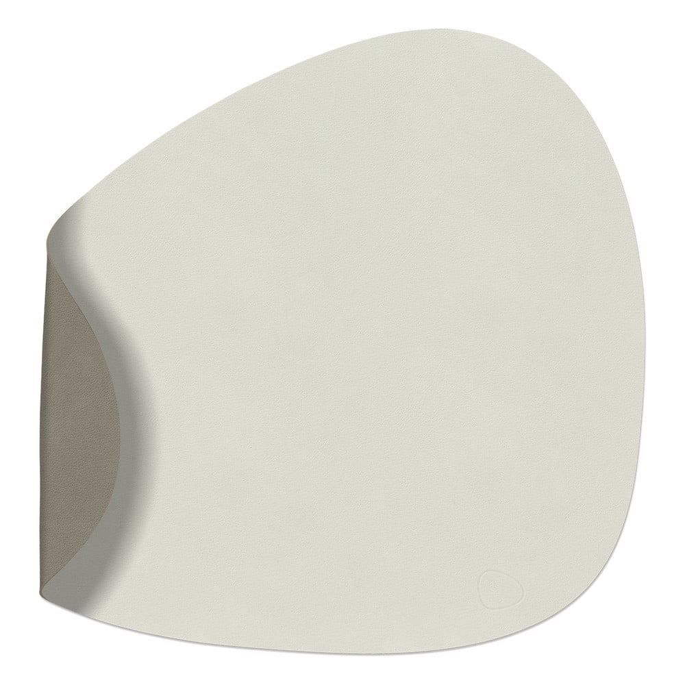 Prostírání z eko kůže 37×44 cm Curve L Double Nupo – LIND DNA Prostírání z eko kůže 37×44 cm Curve L Double Nupo – LIND DNA