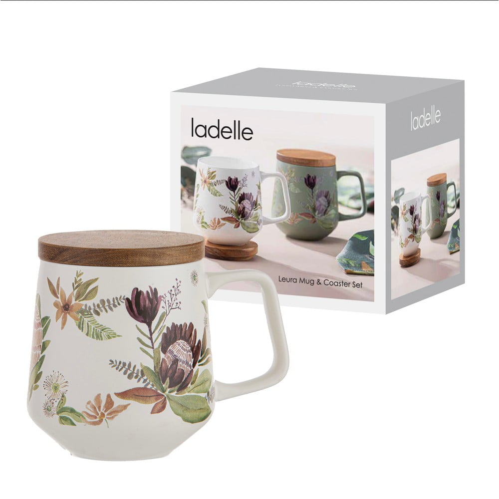 Bílý porcelánový hrnek 430 ml Leura – Ladelle - Obrázek 2
