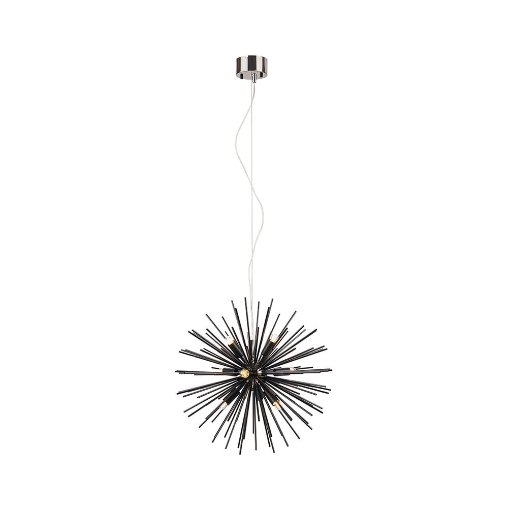 Černé závěsné svítidlo Markslöjd Soleil Černé závěsné svítidlo Markslöjd Soleil