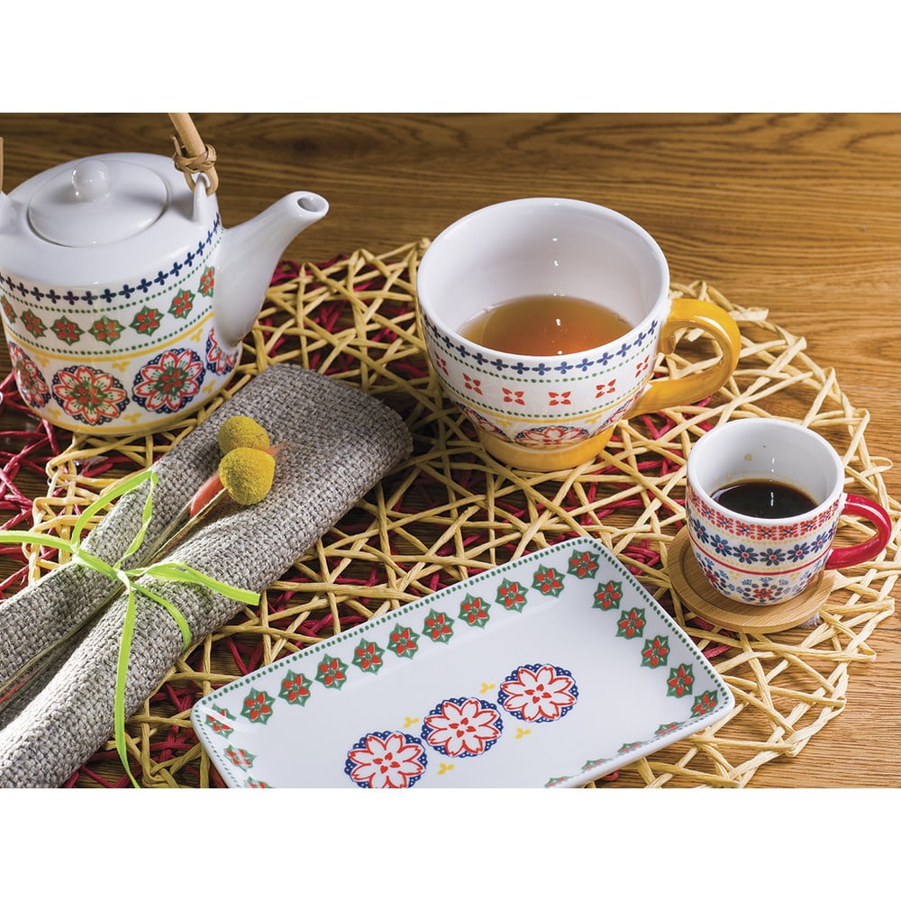 Porcelánový servírovací talíř Villa Altachira Gardeny, 20 x 12 cm - Obrázek 2