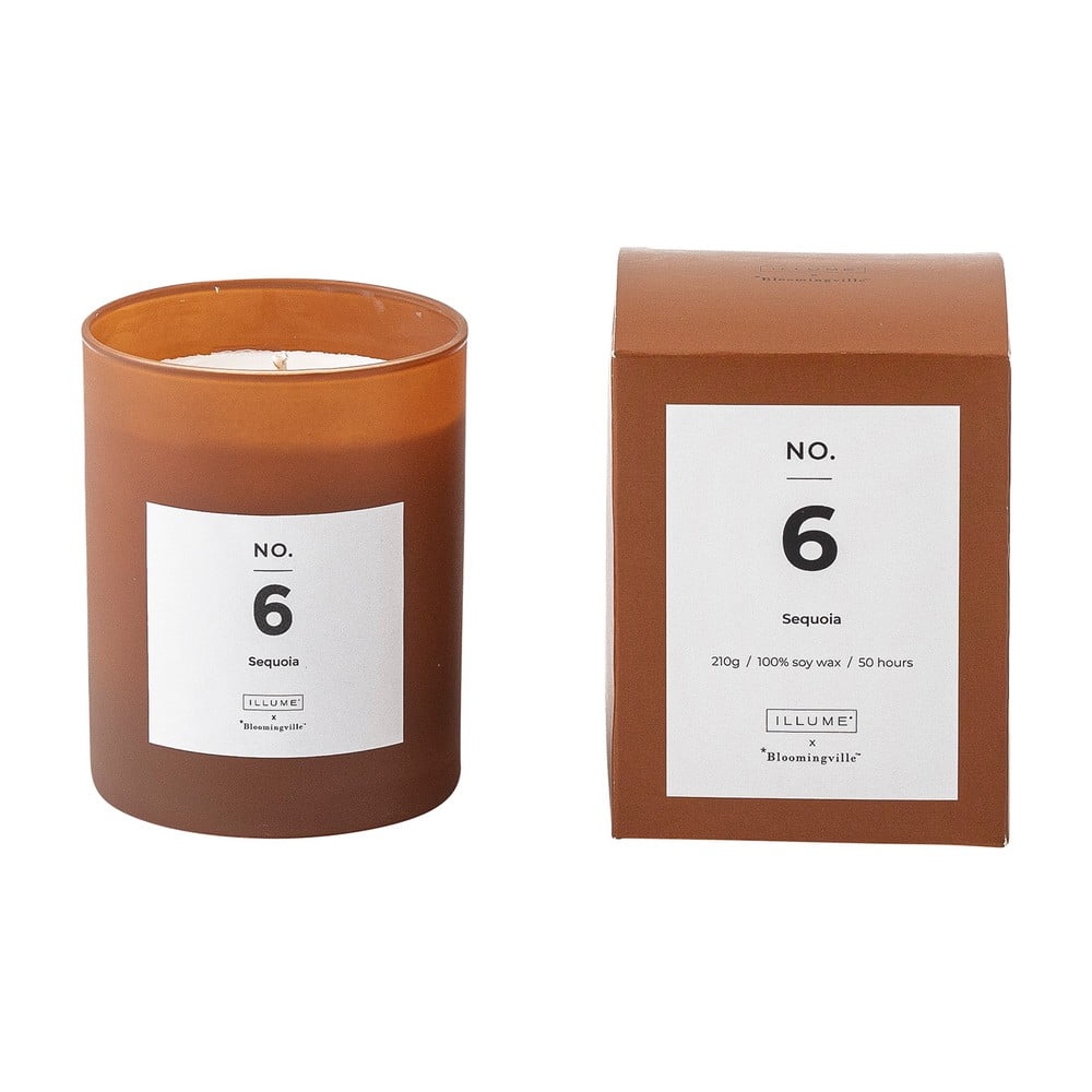 Vonná svíčka doba hoření 50 h No. 6 Sequoia – ILLUME x Bloomingville Vonná svíčka doba hoření 50 h No. 6 Sequoia – ILLUME x Bloomingville