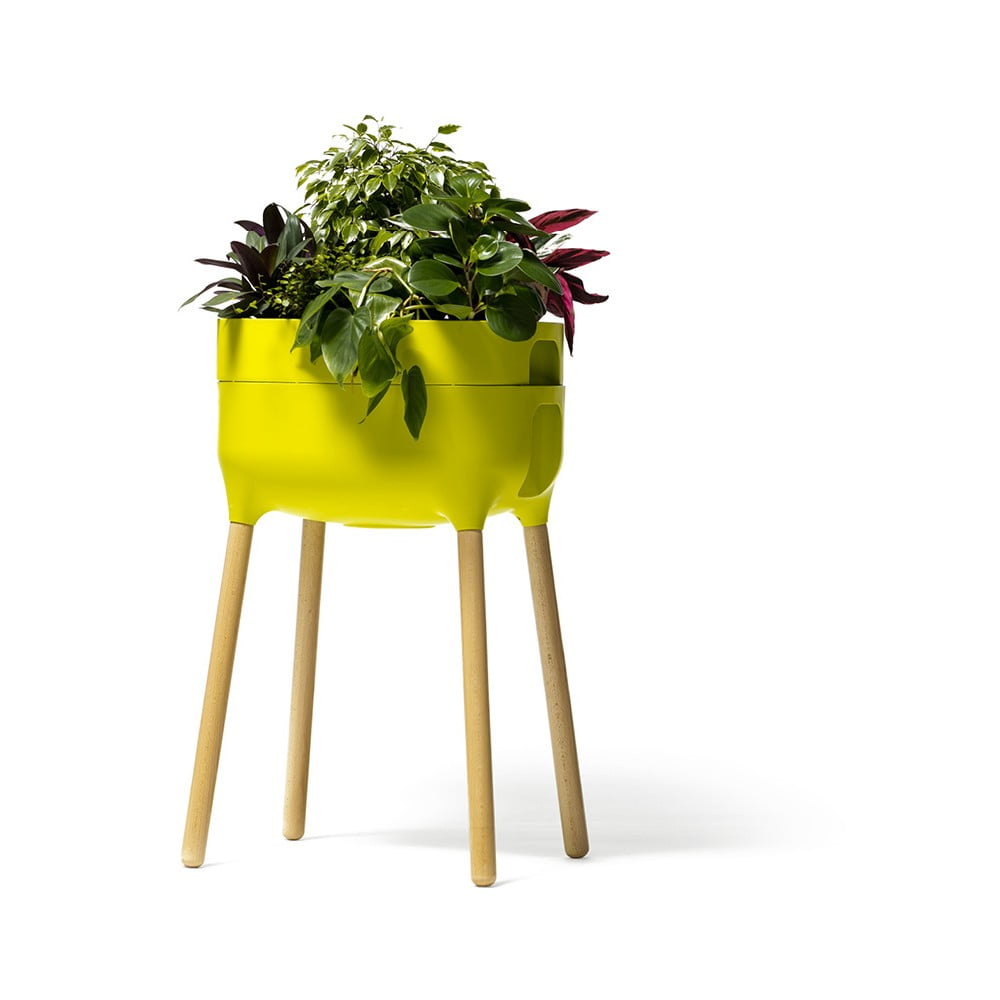 Plastová samozavlažovací pěstební nádoba Urbalive – Plastia Plastová samozavlažovací pěstební nádoba Urbalive – Plastia