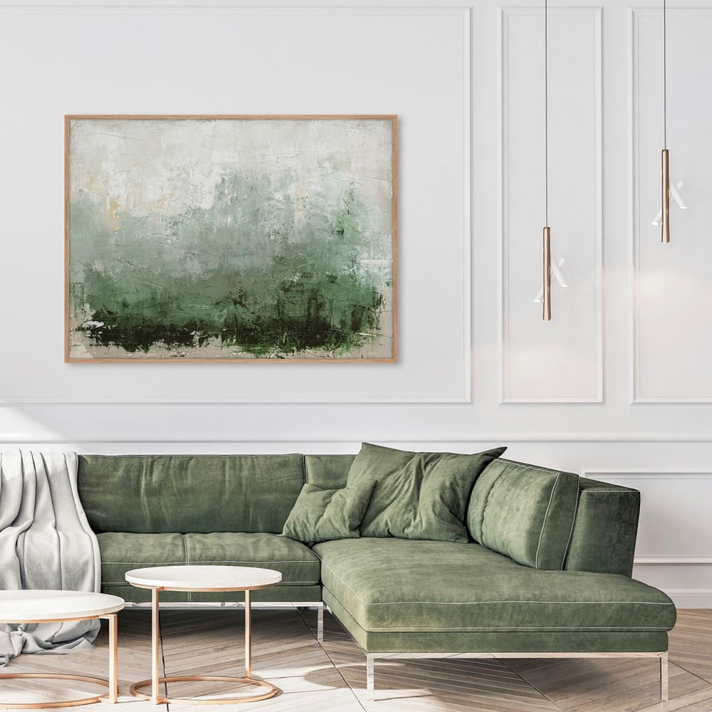 Ručně malovaný obraz 120x90 cm New Story – Malerifabrikken - Obrázek 2