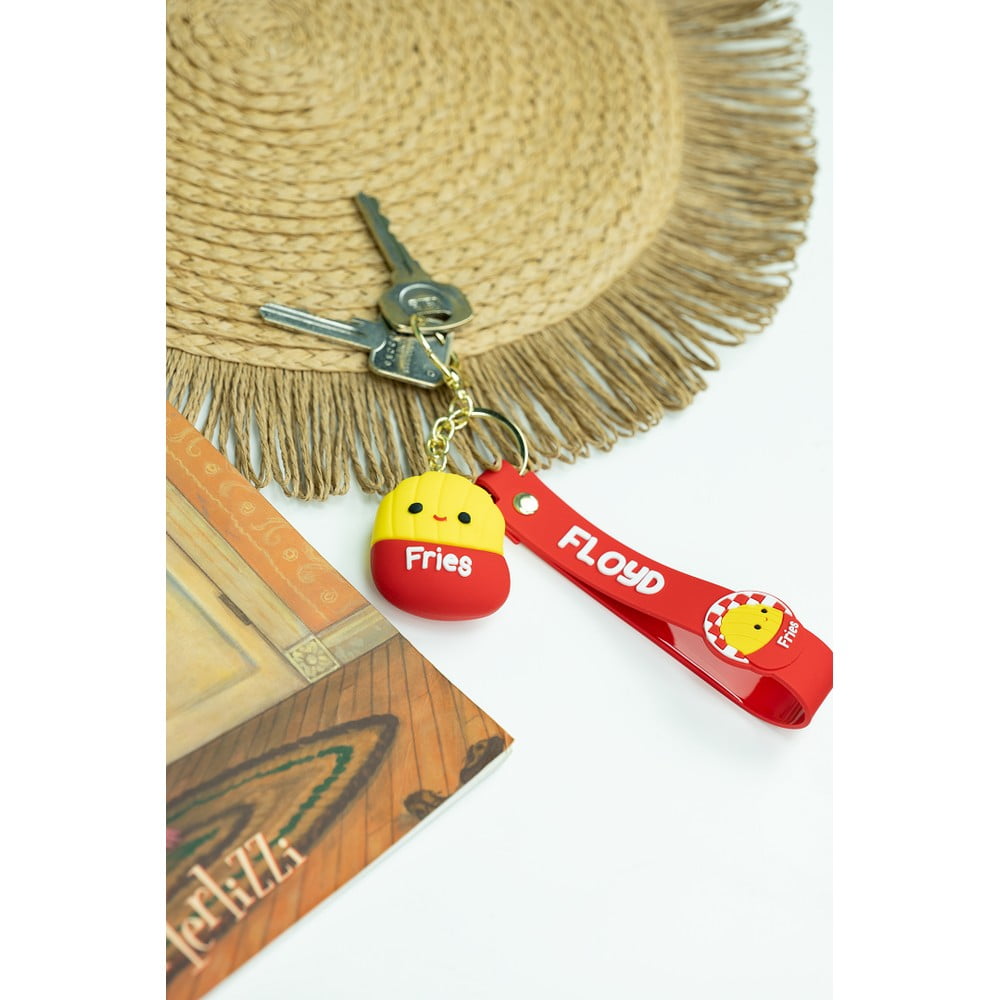 Červená klíčenka Fizz Floyd – SQUISHMALLOWS - Obrázek 2