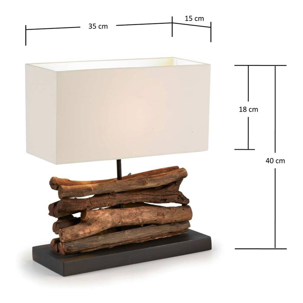 Stolní lampa Kave Home Iahas - Obrázek 2