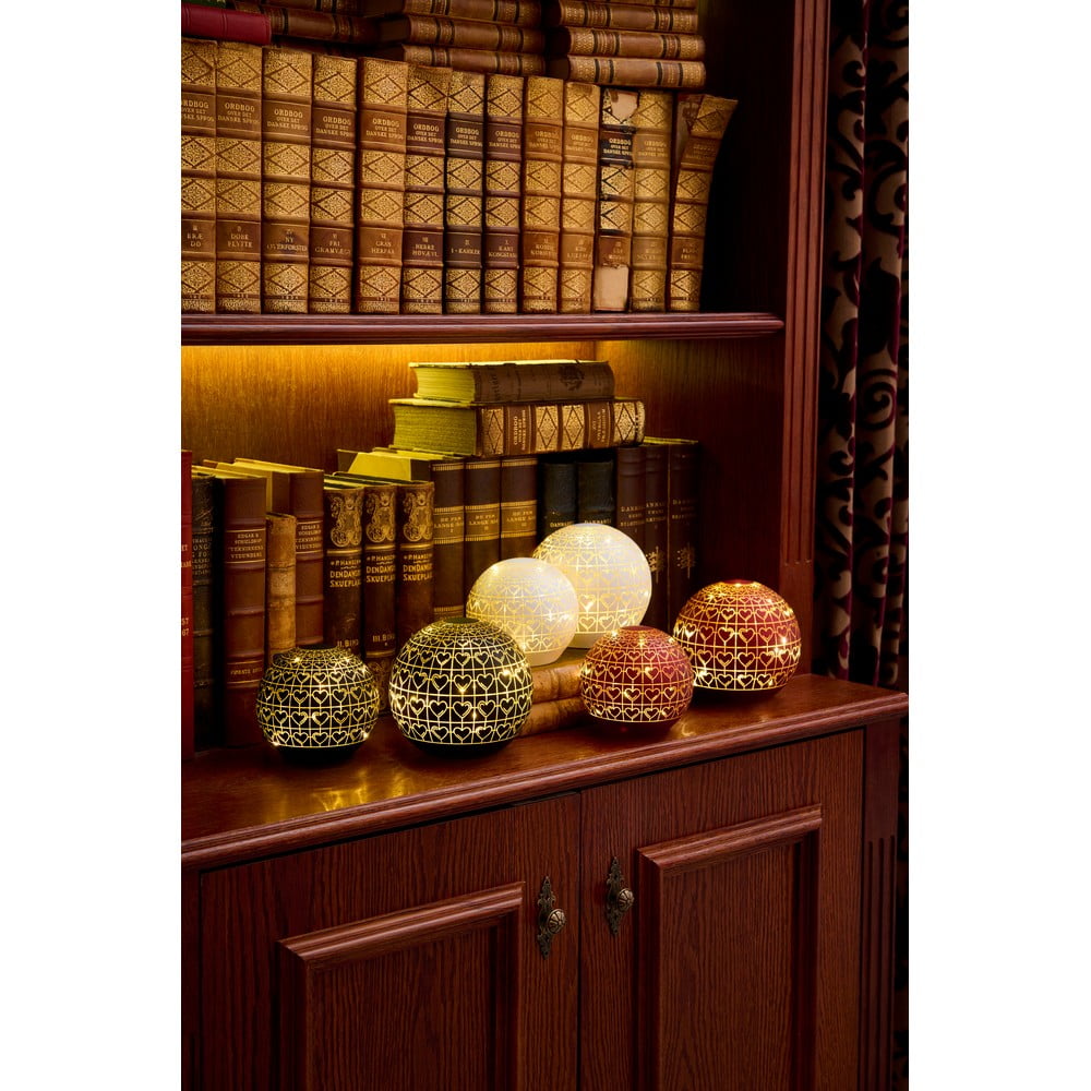 Vínová světelná dekorace ø 12 cm Frida – Sirius - Obrázek 2