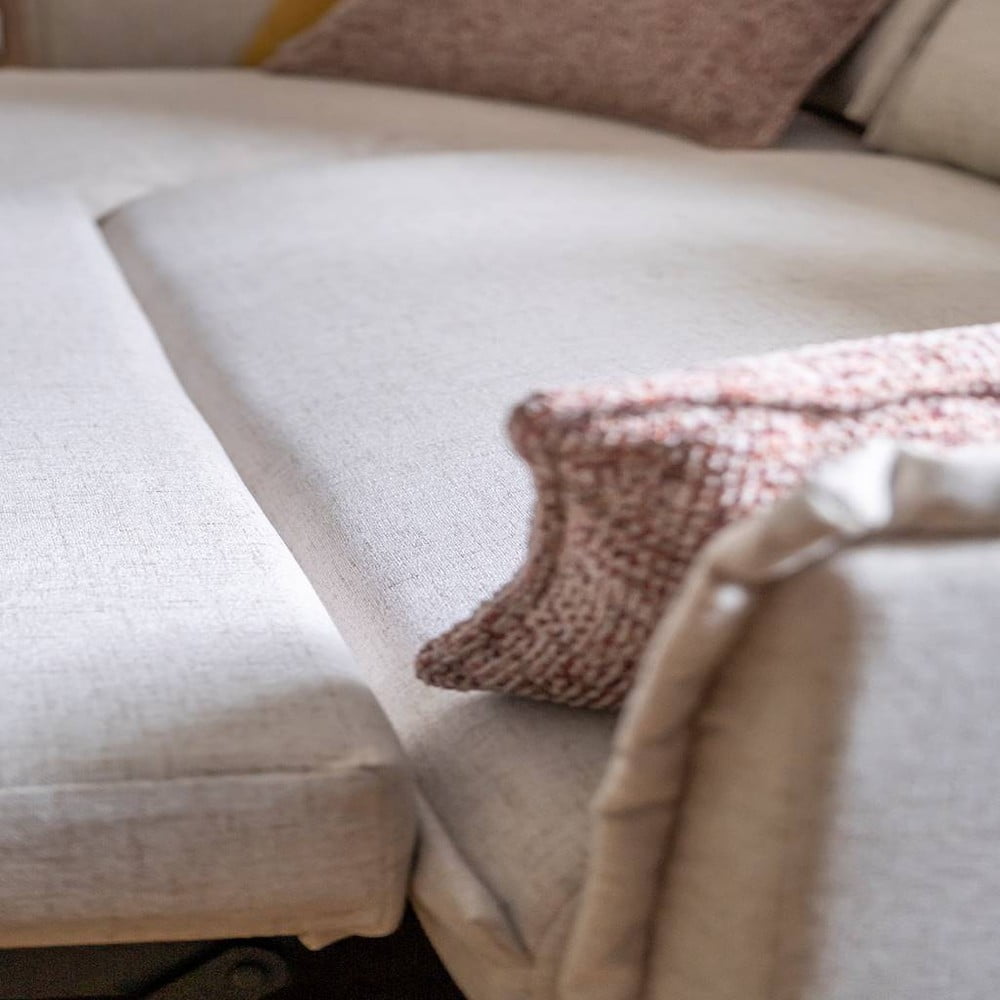 Antracitová rozkládací pohovka do "U" Miuform Charming Charlie, levý roh - Obrázek 2