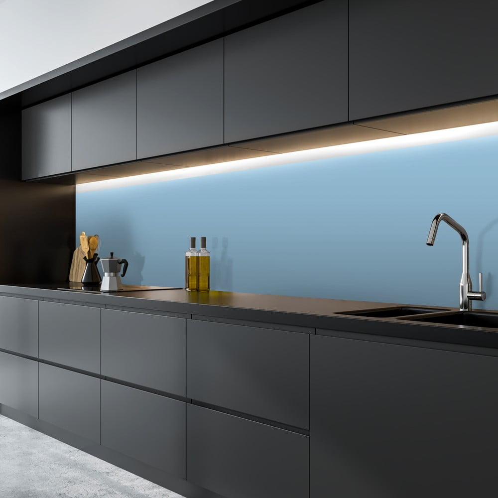 Samolepka na zeď 200×60 cm Sky Blue – Ambiance Samolepka na zeď 200×60 cm Sky Blue – Ambiance