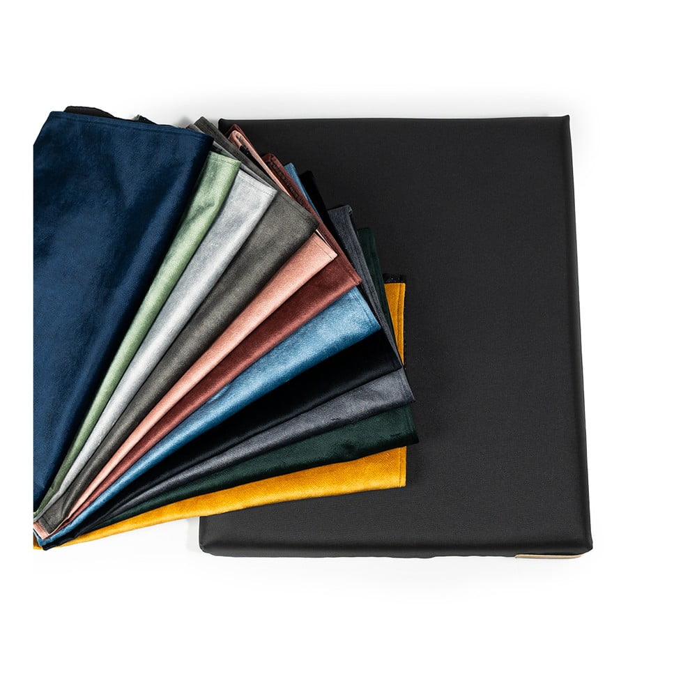 Tmavě šedý povlak na matraci pro psa 90x70 cm Ori XL – Rexproduct - Obrázek 2