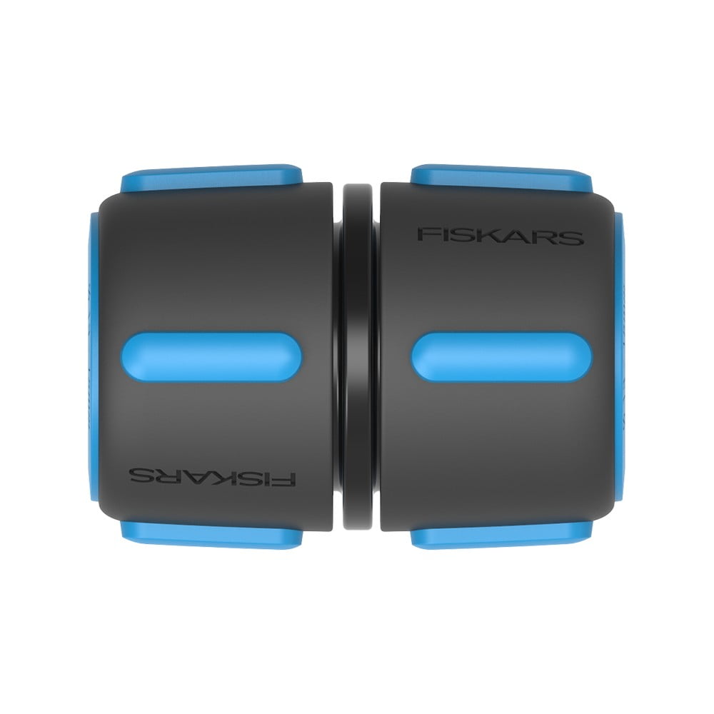 Šedá rychlospojka na zavlažovací systémy Fiskars Comfort Šedá rychlospojka na zavlažovací systémy Fiskars Comfort