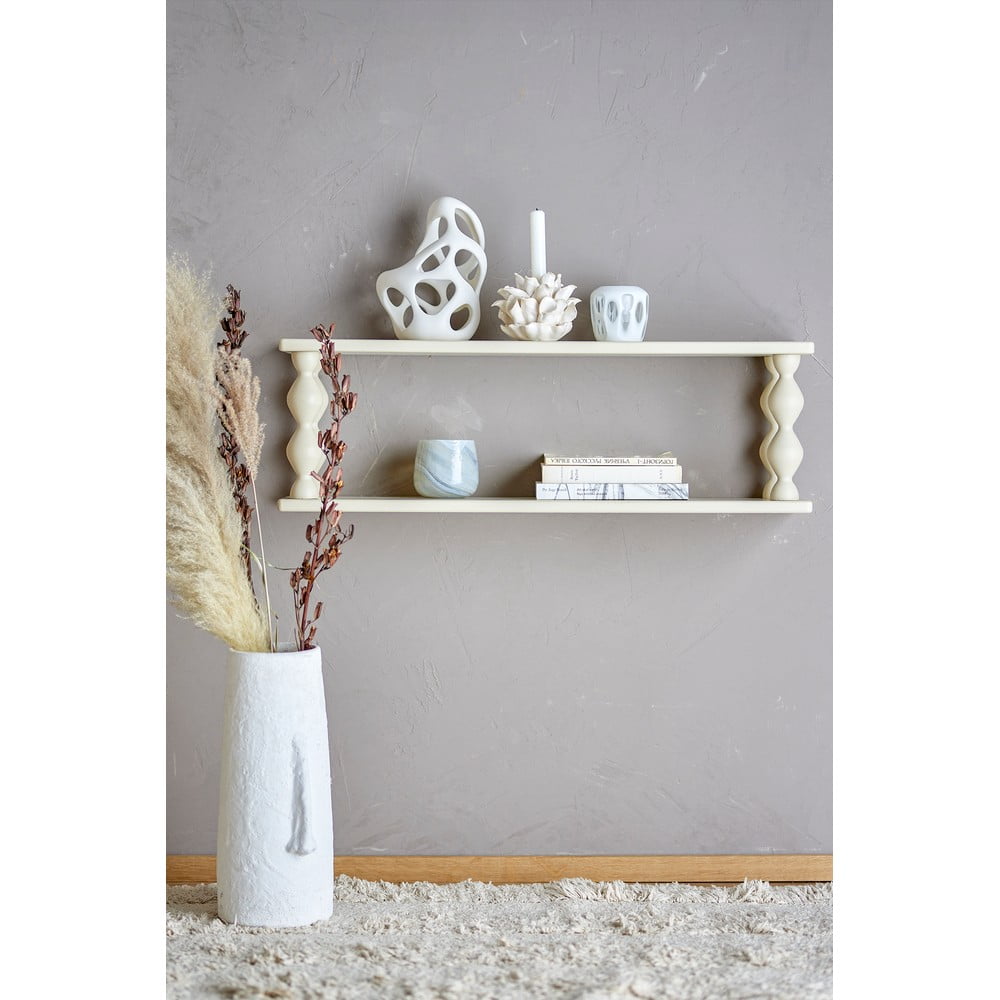 Bílá patrová police 80 cm Salino – Bloomingville - Obrázek 2