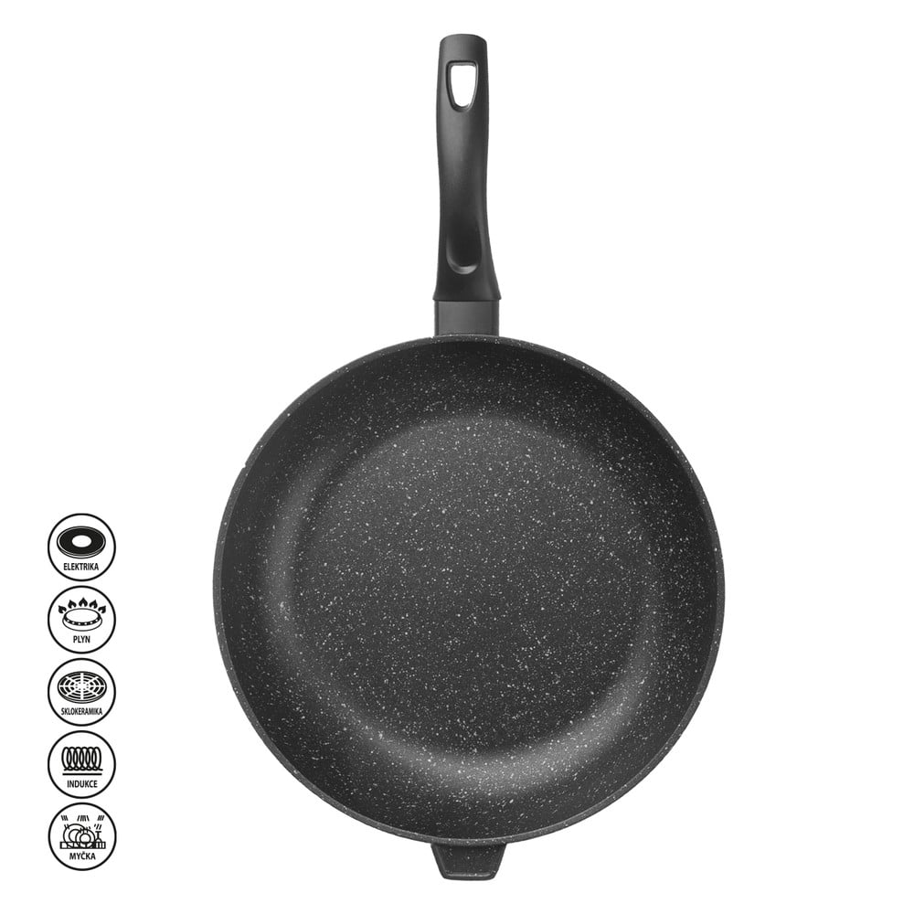 Hliníková pánev ø 32 cm Grande – Orion - Obrázek 2