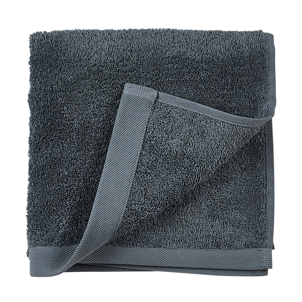 Modrý ručník z froté bavlny Södahl China, 100 x 50 cm Modrý ručník z froté bavlny Södahl China, 100 x 50 cm