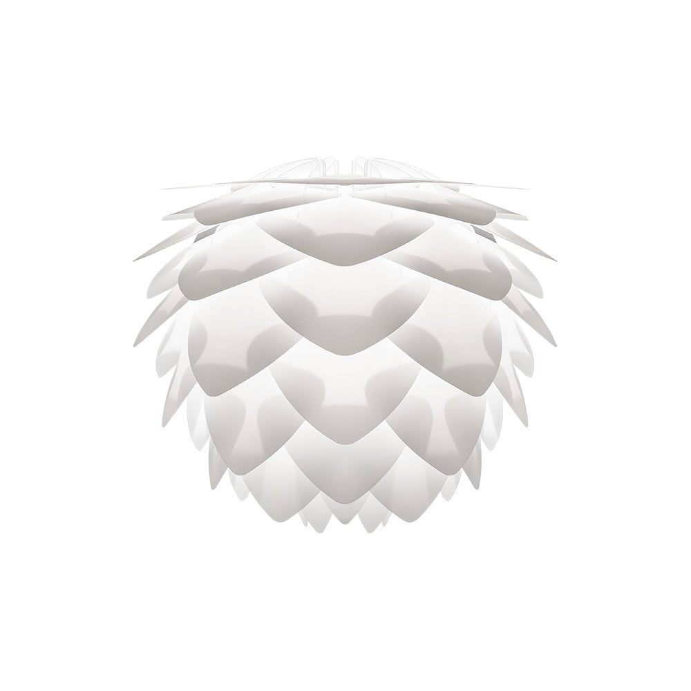 Bílé stínidlo ø 50 cm Silvia – UMAGE Bílé stínidlo ø 50 cm Silvia – UMAGE