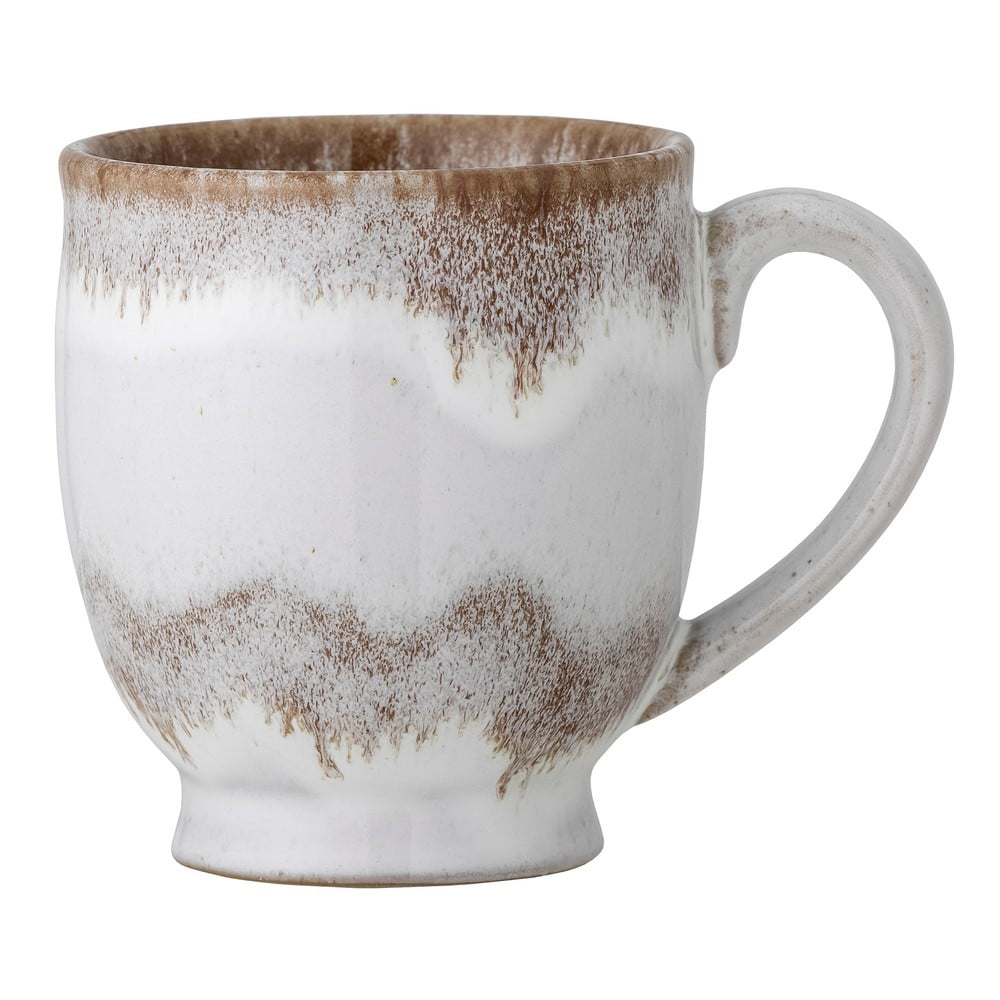 Hnědý šálek z kameniny 450 ml Jatoba – Bloomingville Hnědý šálek z kameniny 450 ml Jatoba – Bloomingville