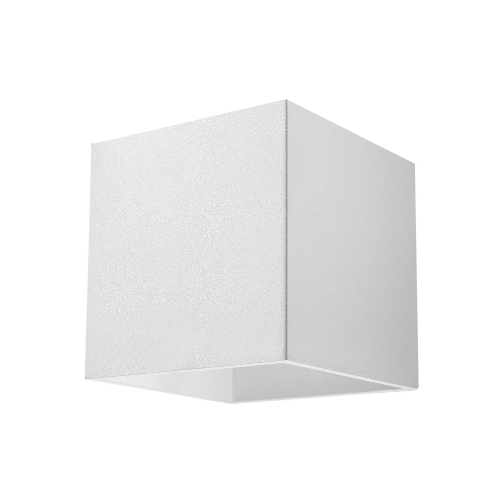 Bílé nástěnné svítidlo Nice Lamps Geo Bílé nástěnné svítidlo Nice Lamps Geo