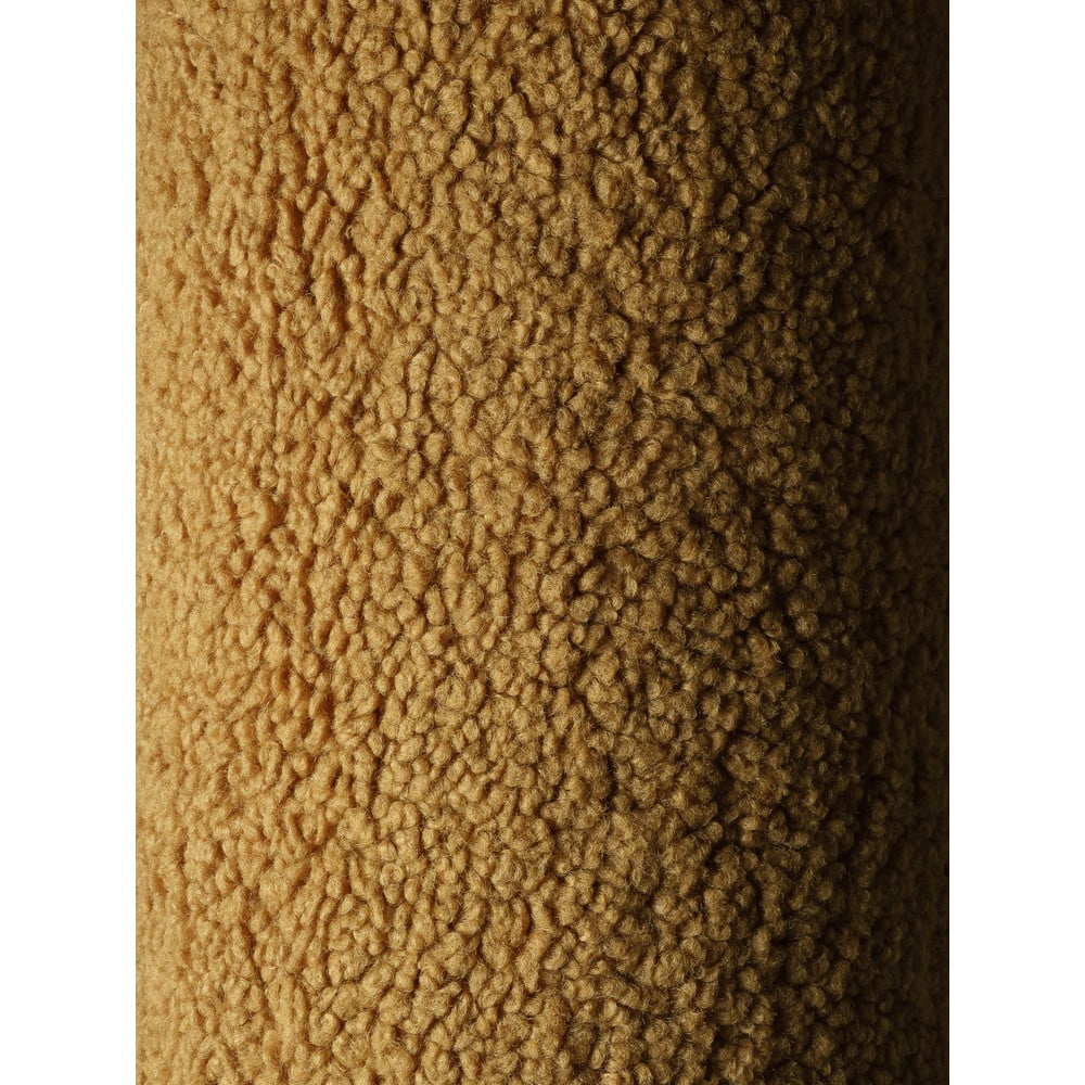 Hnědý dětský sedací vak z textilie bouclé Chair – Wigiwama - Obrázek 2