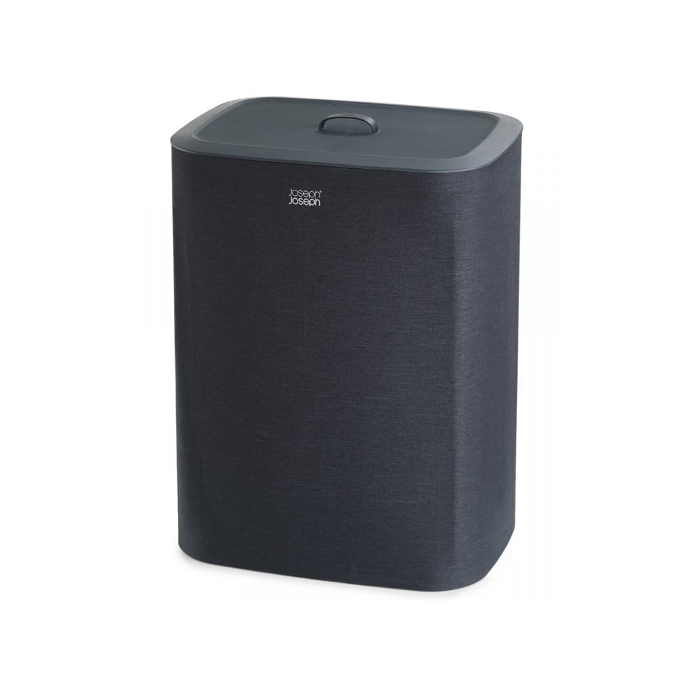 Antracitový látkovo-plastový koš na prádlo Tota – Joseph Joseph Antracitový látkovo-plastový koš na prádlo Tota – Joseph Joseph