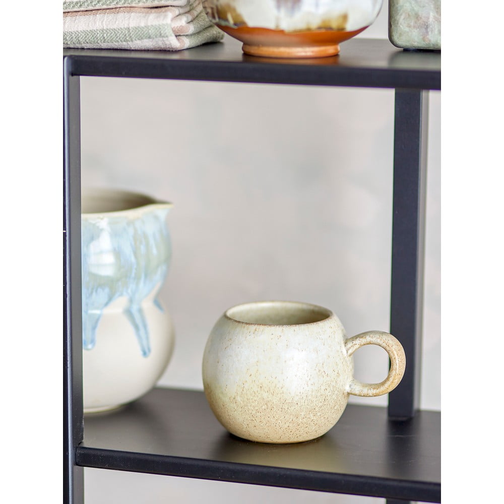 Krémový hrnek z kameniny 410 ml Paula – Bloomingville - Obrázek 2