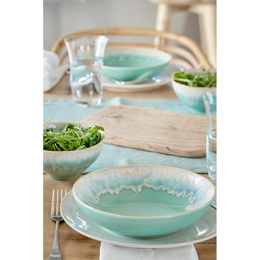 Modro-tyrkysová mísa z kameniny ø 21,5 cm Taormina – Casafina - Obrázek 2