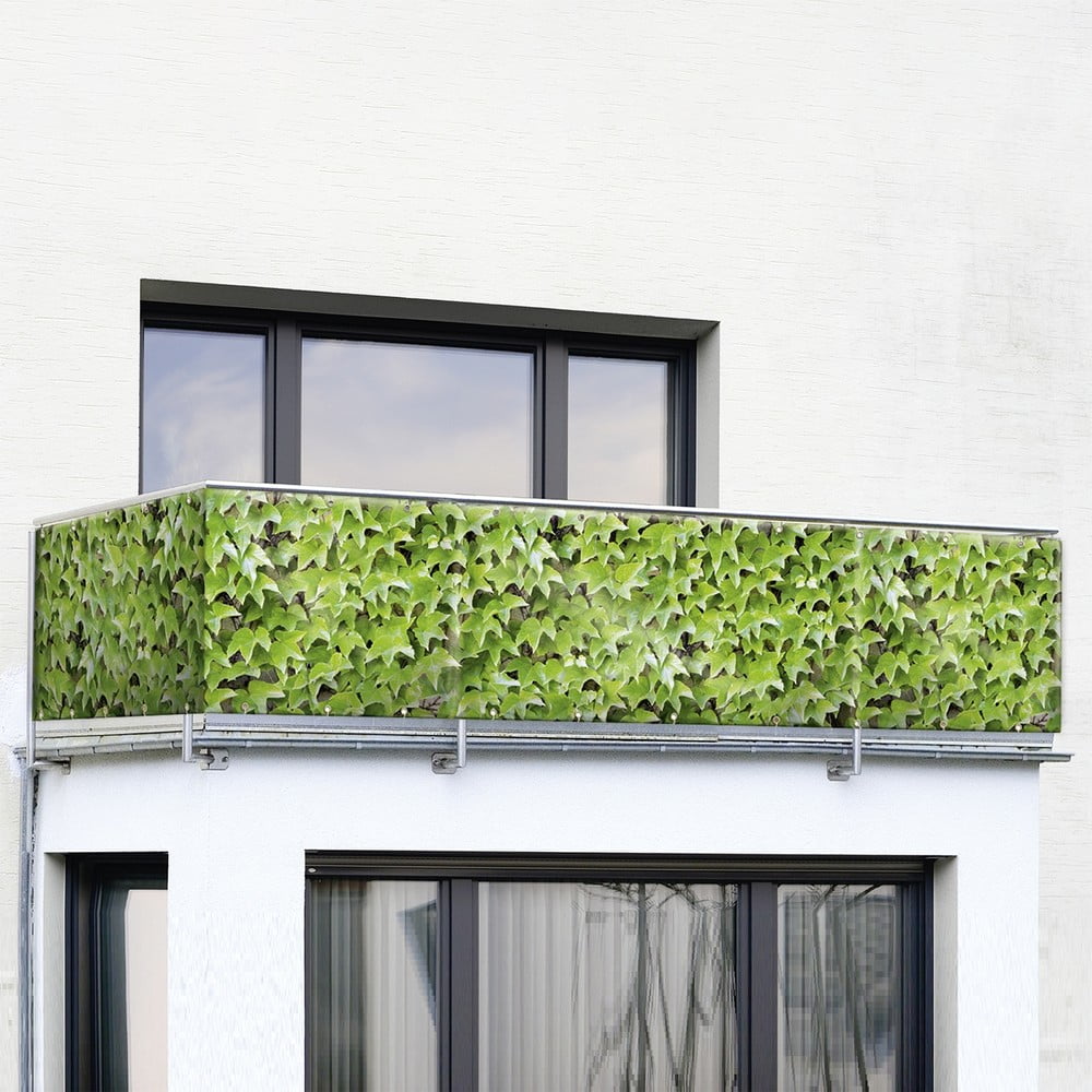 Zelená plastová balkonová zástěna 500×85 cm Wilder Wein – Maximex Zelená plastová balkonová zástěna 500×85 cm Wilder Wein – Maximex