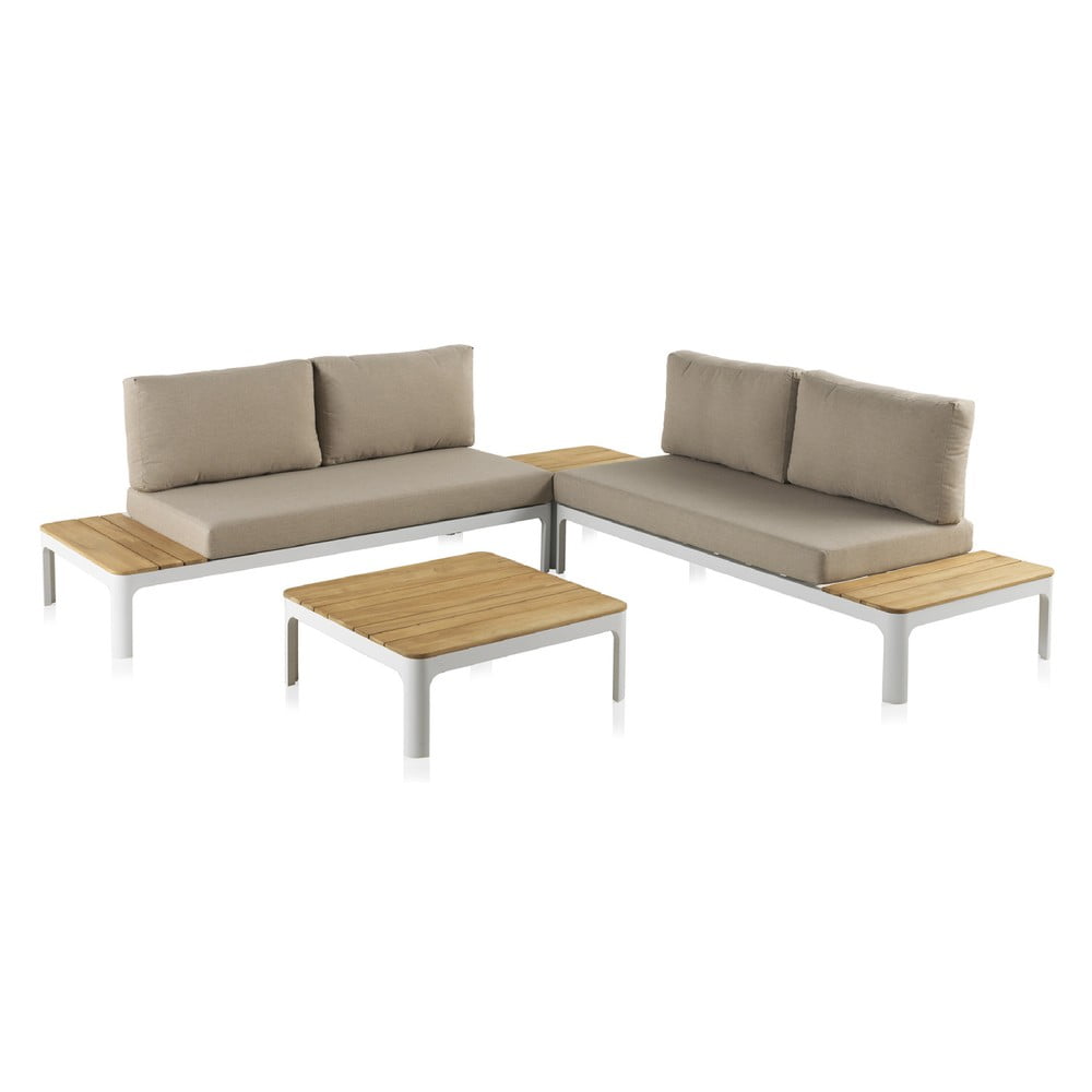 Set zahradního nábytku se stolem Geese Valentina Set zahradního nábytku se stolem Geese Valentina