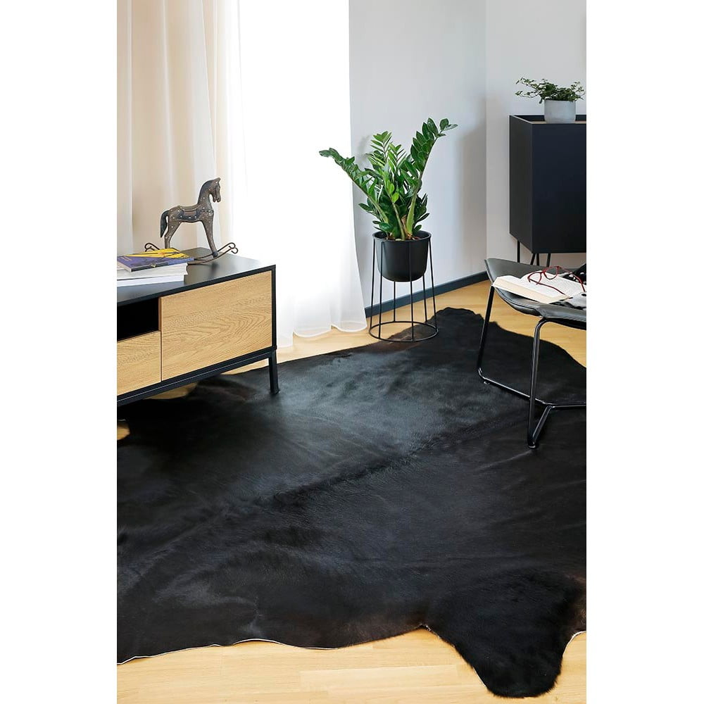 Černá kožešina 210x200 cm - Narma - Obrázek 2