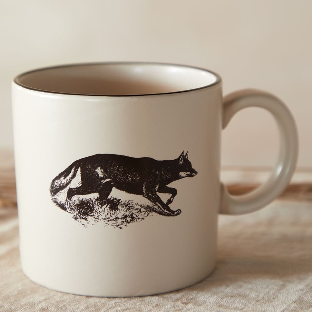 Béžovo-černé hrnky v sadě 4 ks z kameniny 350 ml Elements – Costa Nova - Obrázek 2