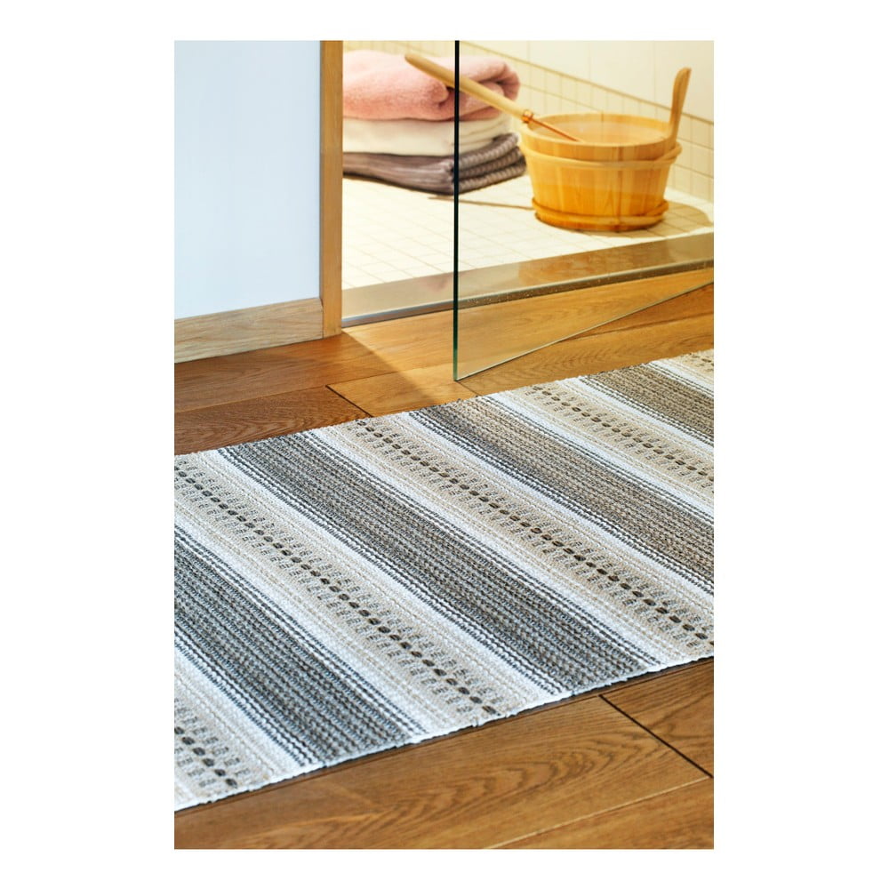 Hnědý běhoun vhodný do exteriéru Narma Runö, 70 x 250 cm - Obrázek 2