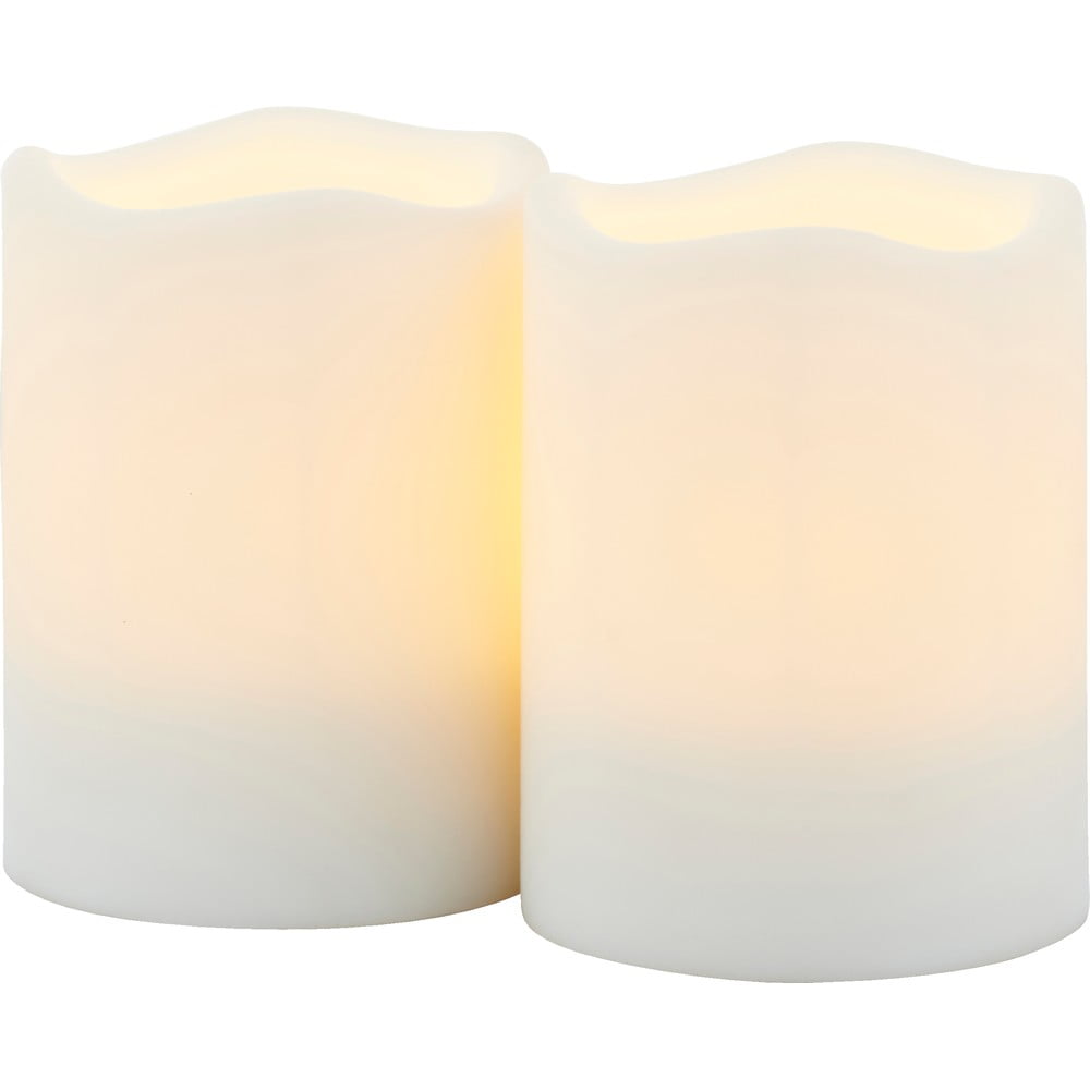 Bílé venkovní světelné dekorace v sadě 2 ks Storm Mini – Sirius Bílé venkovní světelné dekorace v sadě 2 ks Storm Mini – Sirius